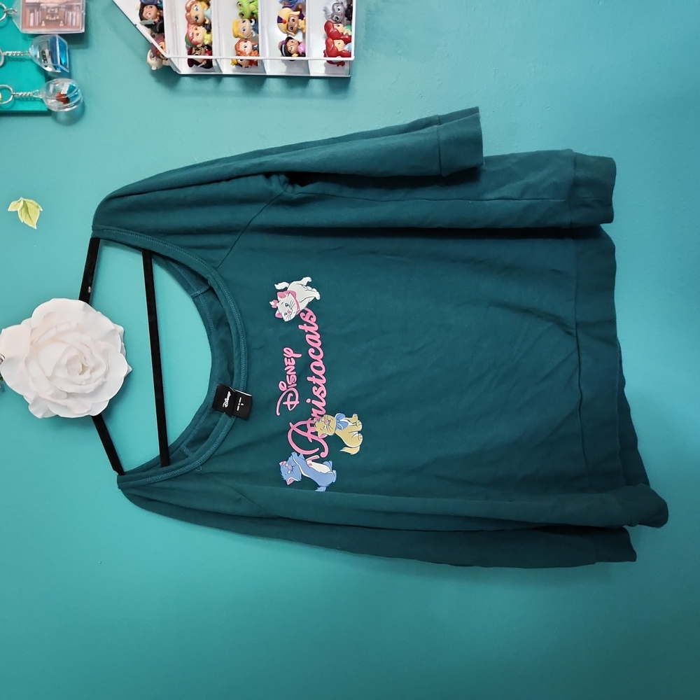 3/4 sleeve disney aristocrats sweater